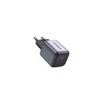 66408 - UGREEN Nexode Mini zidni punjač, 20W, USB-C, GaN II Tech, PD3.0, QC4+, crni - 66408 - Small & Mighty: - With the ultra-fast GaN II chip - especially for the Nexode series - you get groundbreaking performance and incredible size. Ugreen...