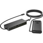 HP sveuč. USB-C Hub i punjač za prijenosno računalo Combo-EURO