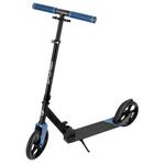Spokey CITY FLOW Scooter, peg 200 mm, navy siva