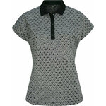 Callaway Womens Chev Geo Polo Caviar S