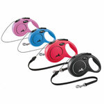 Flexi New Classic Vodilica XS Špaga 3m - do 8kg - Crna