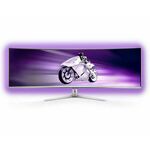 Philips 49M2C8900L monitor, OLED, 27"/49", 32:9, 5120x1440, 144Hz, USB-C, HDMI, Display port, USB