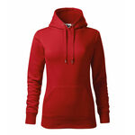 Gornji dio trenirke ženski CAPE 414 - XS,Crvena