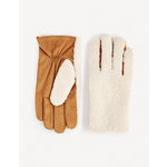 Celio Gloves Figsherp - Mens bijela