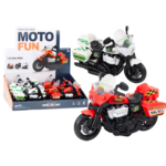 Policijski motocikl za igru 1:10 Moto Fun - birate boju