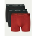 Calvin Klein Underwear Set od 3 para bokserica 000NB4077A Šarena