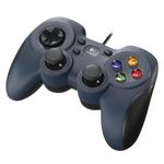 Logitech F310, crni/plavi/sivi