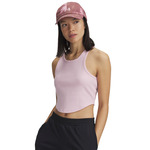 Majica bez rukava Under Armour Rival Rib Tank Prime Pink/ White XXL