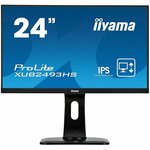24" ETE IPS-panel, 1920x1080, 15cm Height Adj. Stand, 4ms, 250cd/m2, Speakers, HDMI, DisplayPort (23,8" VIS)