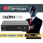 Prijemnik Opticum Combo SLOTH Plus MINI - DVB-T2 H.265 HEVC - BEST BUY