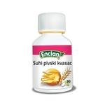 Encian Suhi pivski kvasac 90 caps.