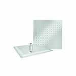TUŠ RUŽA KVADRATNA 300x300 PTRUSP13
