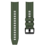 Silikonski remen za sat Huawei GT5 46 mm / Watch 4 / 4 PRO / GT4 46 mm - Maslinasto zelena