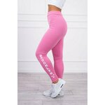 Brooklyn leggings light pink fuksija
