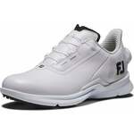 Footjoy Fuel BOA White/Black/Grey 40,5 Ženske cipele za golf
