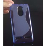 Lenovo K6 plava silikonska maska