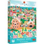 Umjetnost boja, Barcelona 1000-dijelna premium slagalica - Trefl