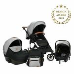 Bebe Stars dječja kolica Belize Moon Grey