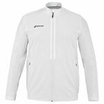 Muška sportski pulover Babolat Play Jacket - white/white
