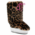 Moon Boot Topli ulošci za obuću Cover Rex Rabbit 140C0V04001 Smeđa