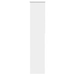 vidaXL Rolo zavjesa Blackout bijela 40x210 cm Širina tkanine 35,7 cm