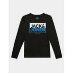 Jack&Jones Junior Majica 12251462 Crna Standard Fit