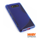 Nokia Lumia 820 plava silikonska maska