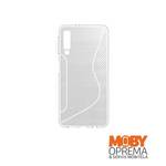 Samsung Galaxy A50 prozirna silikonska maska