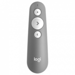 Logitech R500 laserski prezenter, svijetlo sivi