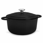 Klarstein Klarstein Podolica, lonac, 4 l, lijevano željezo, emajlirano, ovalno, dvije ručke