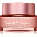 Clarins Multi-Active Day Cream Dry Skin krema za zaglađivanje i posvjetljivanje za suho lice 50 ml
