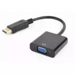 Adapter DisplayPort M - VGA F Gembird crni P/N: A-DPM-VGAF-02