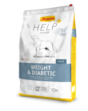 Josera HELP - Weight &amp; Diabetic Dog - 900 g