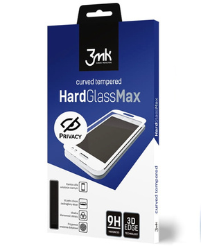 3MK HardGlass Max Privacy Apple iPhone 13 mini black