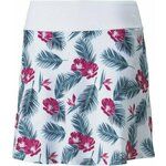 Puma PWRSHAPE Paradise Skirt Bright White/Festival Fuchsia XS