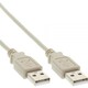 Kabel HQ, USB 2.0 A (M) na USB 2.0 A (M), 2m