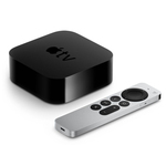 Apple TV 4K Black, Silver 4K Ultra HD 128 GB Wi-Fi Ethernet LAN