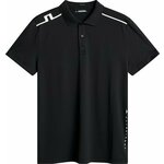 J.Lindeberg Lionel Regular Fit Black 2XL Polo majica