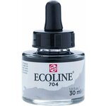 Ecoline Akvarelna boja 30 ml Siva
