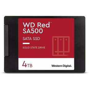 SSD WD Red SA500 4TB 2