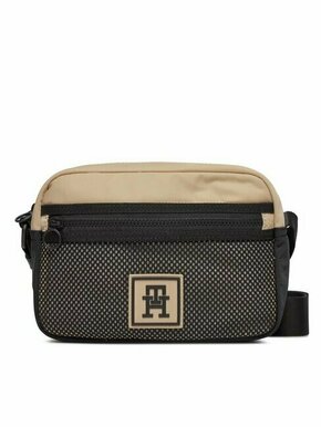 Crossover torbica Tommy Hilfiger Th Sport Camera Bag AM0AM11796 White Clay AES