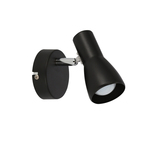 Mat crna zidna lampa Picardo – Candellux Lighting