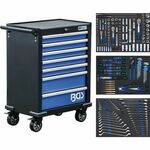 BGS Radionička Kolica s 7 Ladica i 263 Komada Alata - Model 4207 BP23