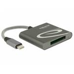 DELOCK USB Type-C čitač kartice XQD 2.0 za memorijske kartice