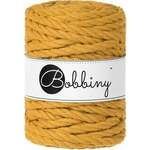 Bobbiny 3PLY Macrame Rope 9 mm Mustard Konac