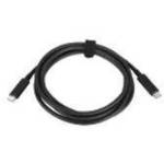 Lenovo USB kabel USB 2.0 USB-C™ utikač, USB-C™ utikač 2.00 m crna