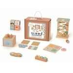 Set Montessori igračaka za djecu od 1 godine (13-18 mjeseci) - edukativna kutija