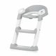 Chipolino sjedalica za WC s ljestvama Skippy - grey
