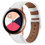 BStrap Leather Italy remen za Huawei Watch GT3 42mm, white (SSG012C0209)