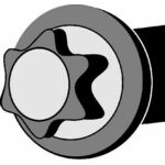 Komplet vijaka s cilindričnom glavom CORTECO 016095